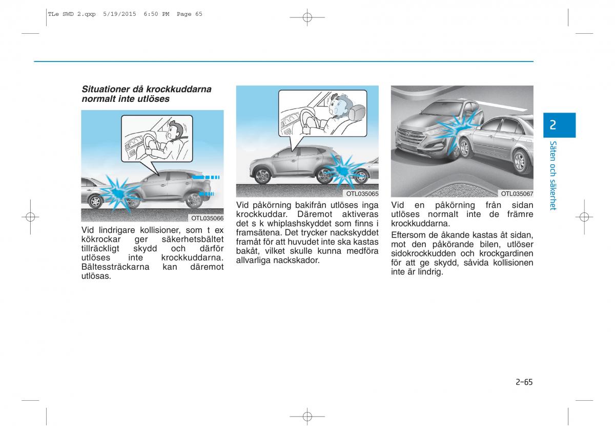 Hyundai Tucson III 3 instruktionsbok / page 95