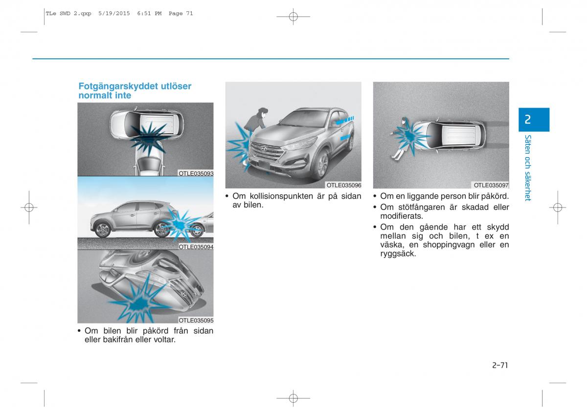 Hyundai Tucson III 3 instruktionsbok / page 101