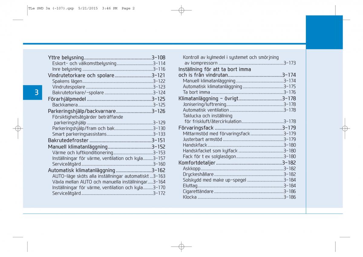 Hyundai Tucson III 3 instruktionsbok / page 104