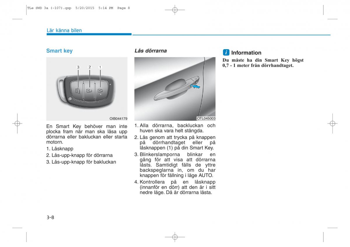 Hyundai Tucson III 3 instruktionsbok / page 110