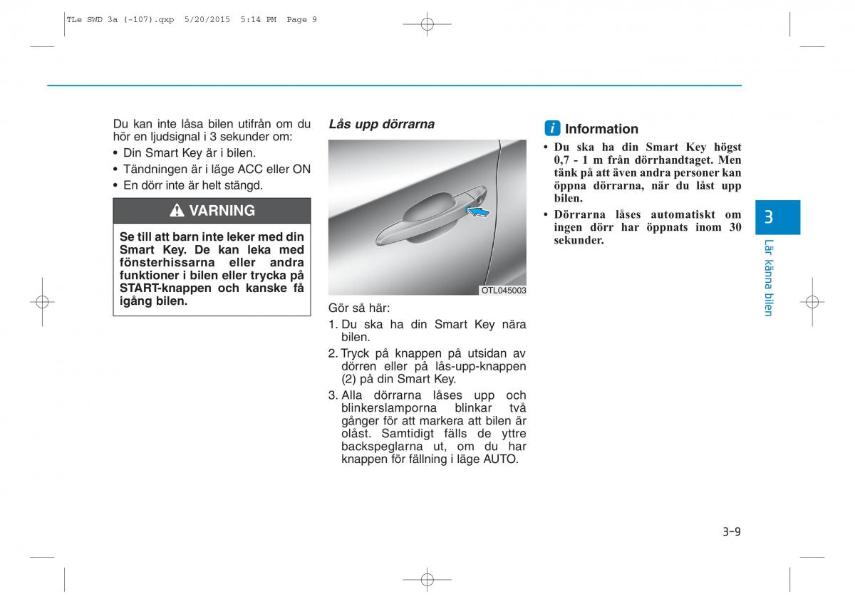 Hyundai Tucson III 3 instruktionsbok / page 111