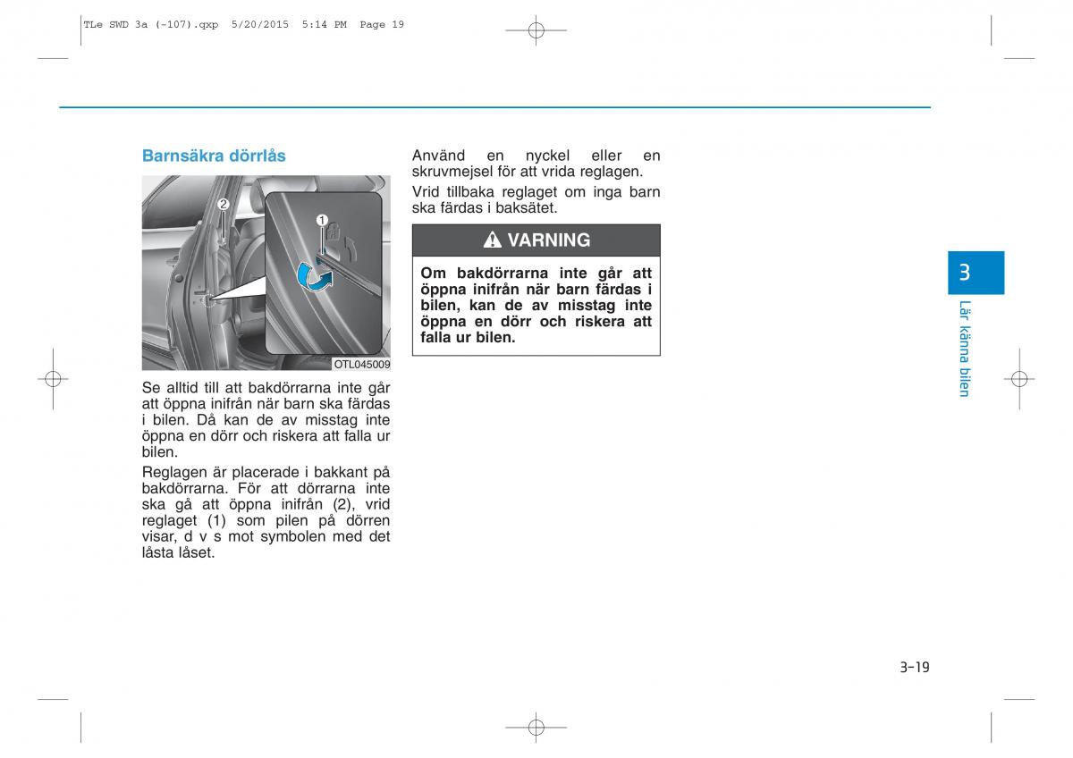 Hyundai Tucson III 3 instruktionsbok / page 121