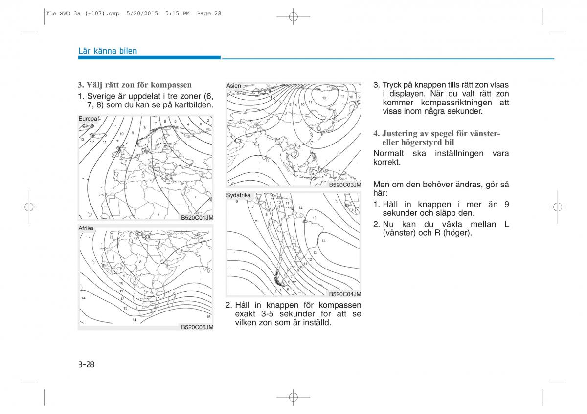 Hyundai Tucson III 3 instruktionsbok / page 130