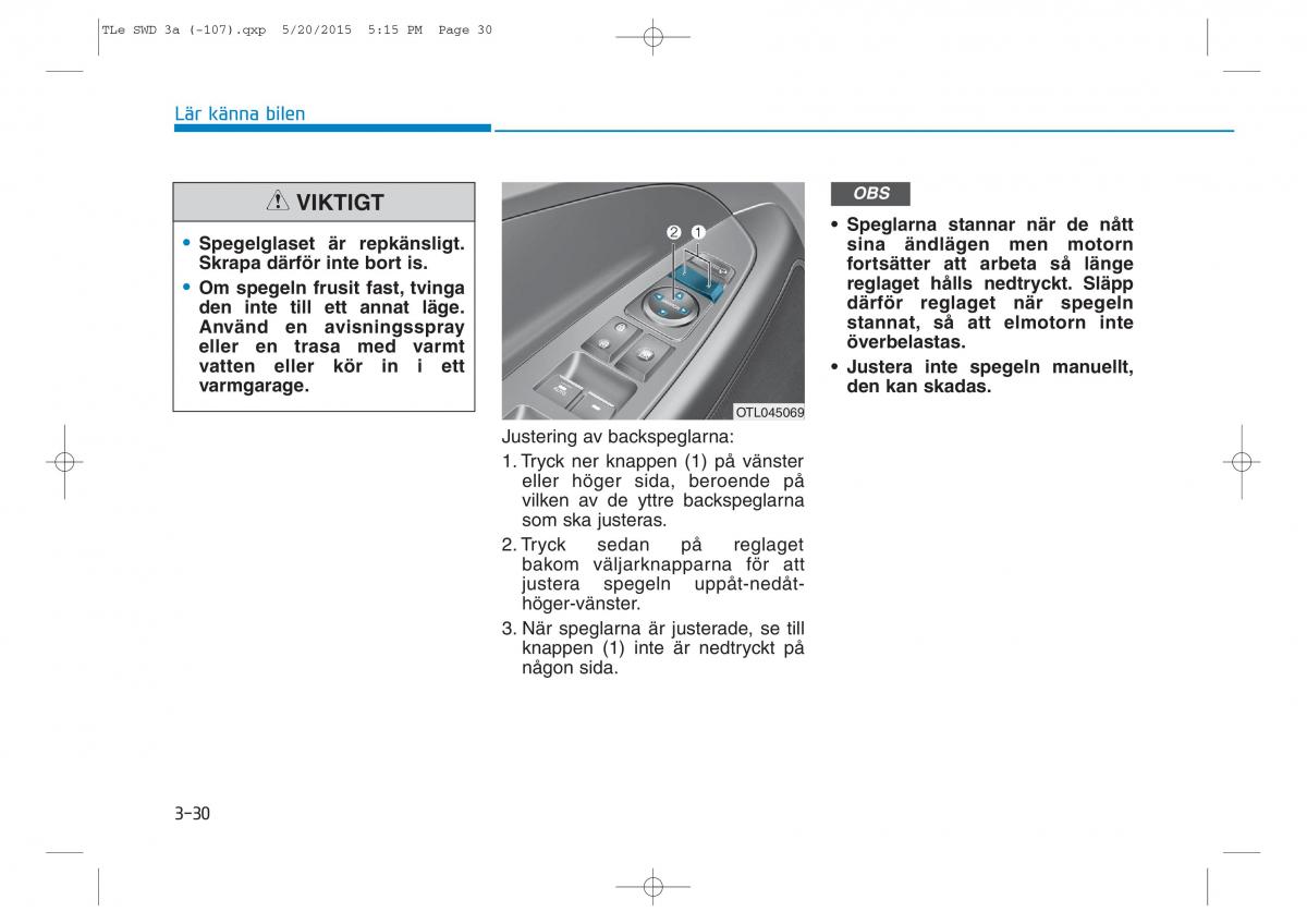 Hyundai Tucson III 3 instruktionsbok / page 132