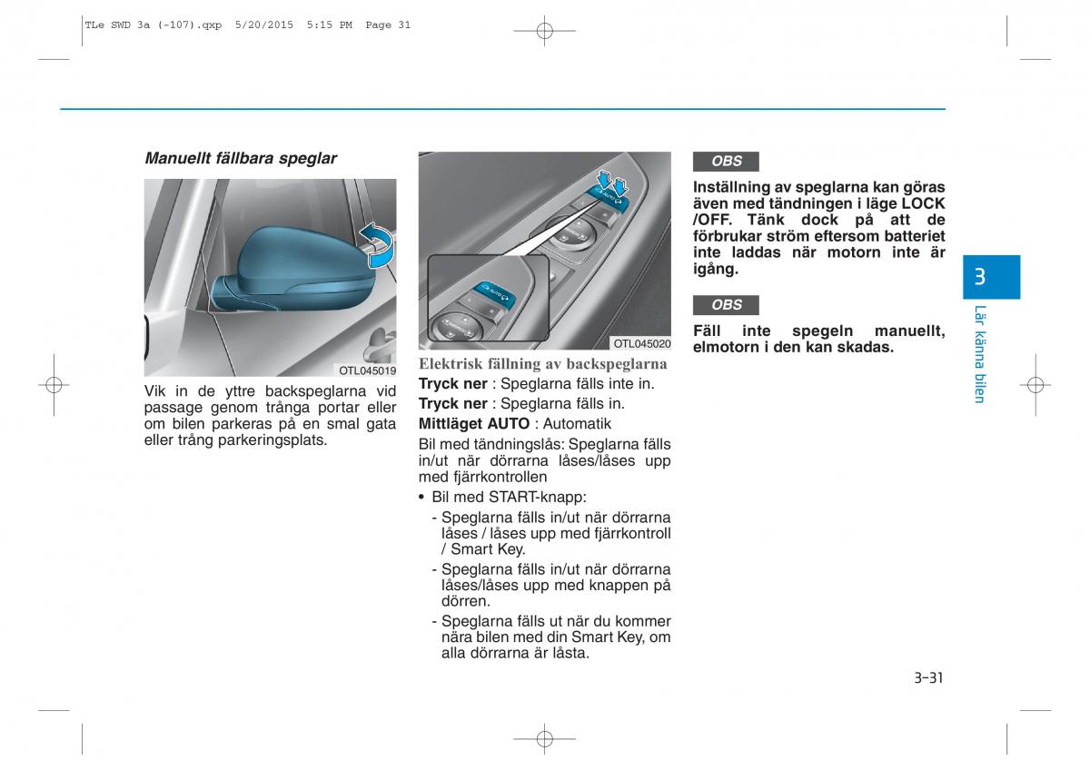 Hyundai Tucson III 3 instruktionsbok / page 133