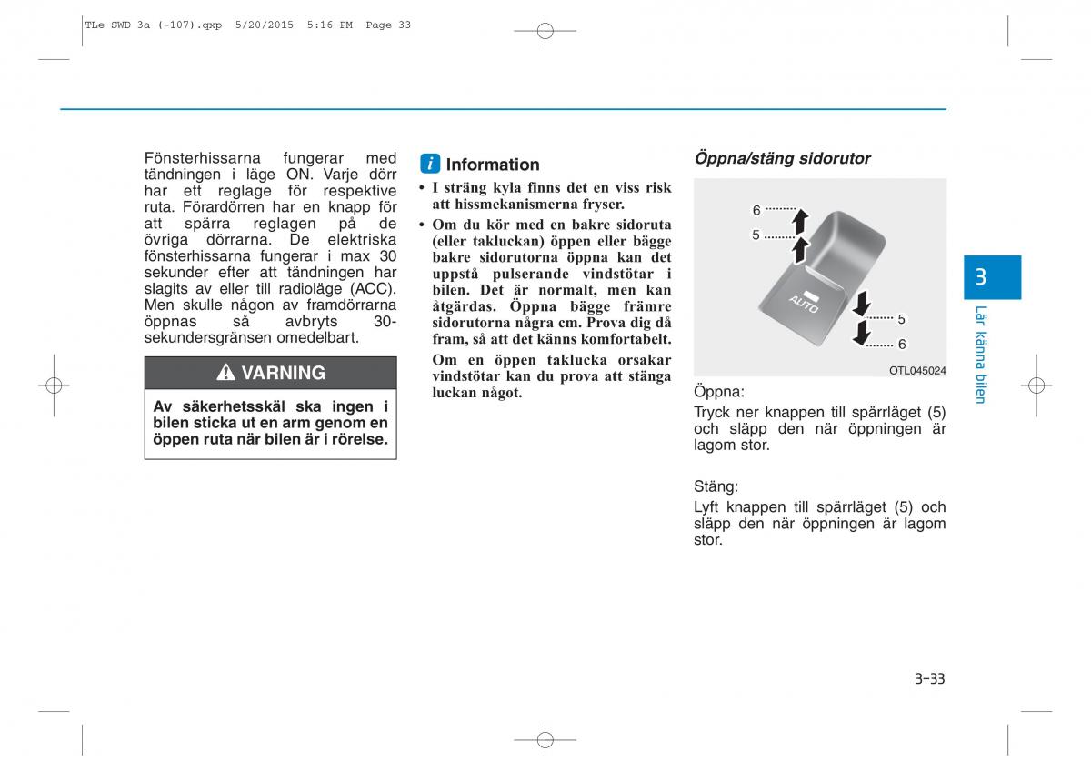 Hyundai Tucson III 3 instruktionsbok / page 135