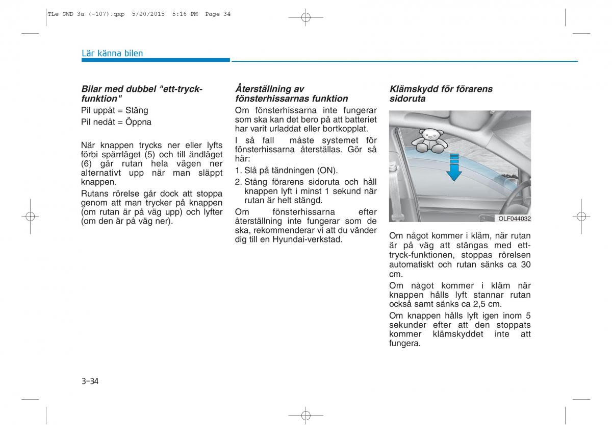 Hyundai Tucson III 3 instruktionsbok / page 136