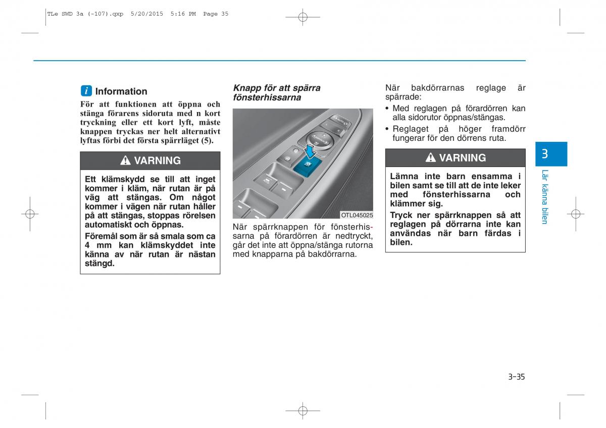 Hyundai Tucson III 3 instruktionsbok / page 137