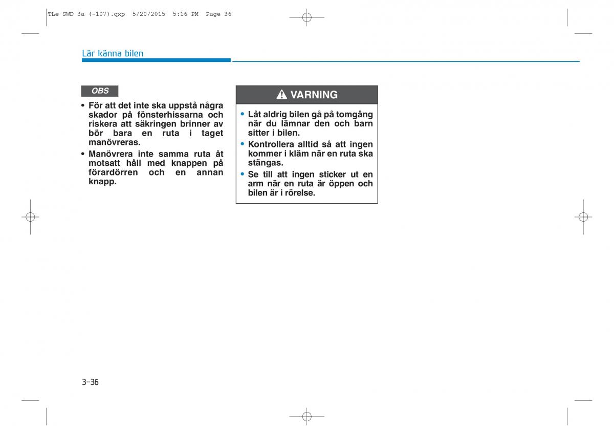 Hyundai Tucson III 3 instruktionsbok / page 138