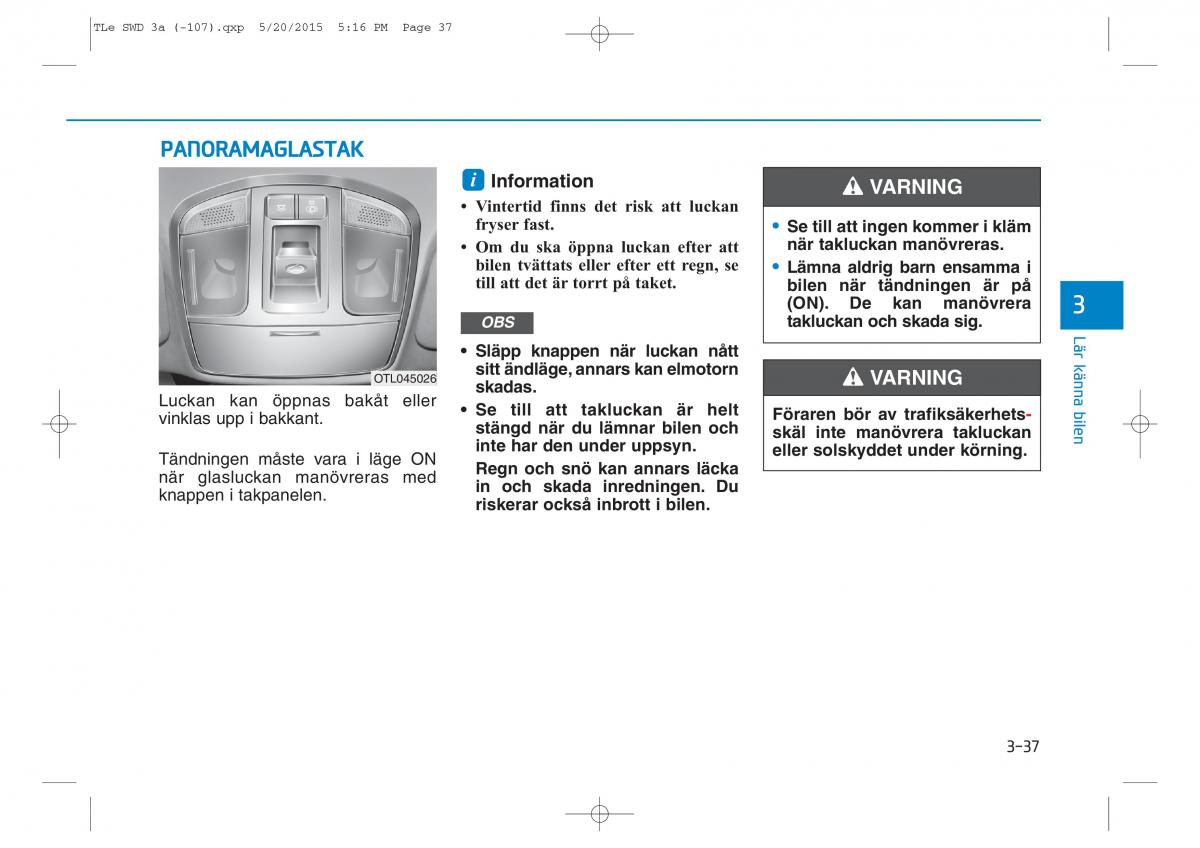 Hyundai Tucson III 3 instruktionsbok / page 139