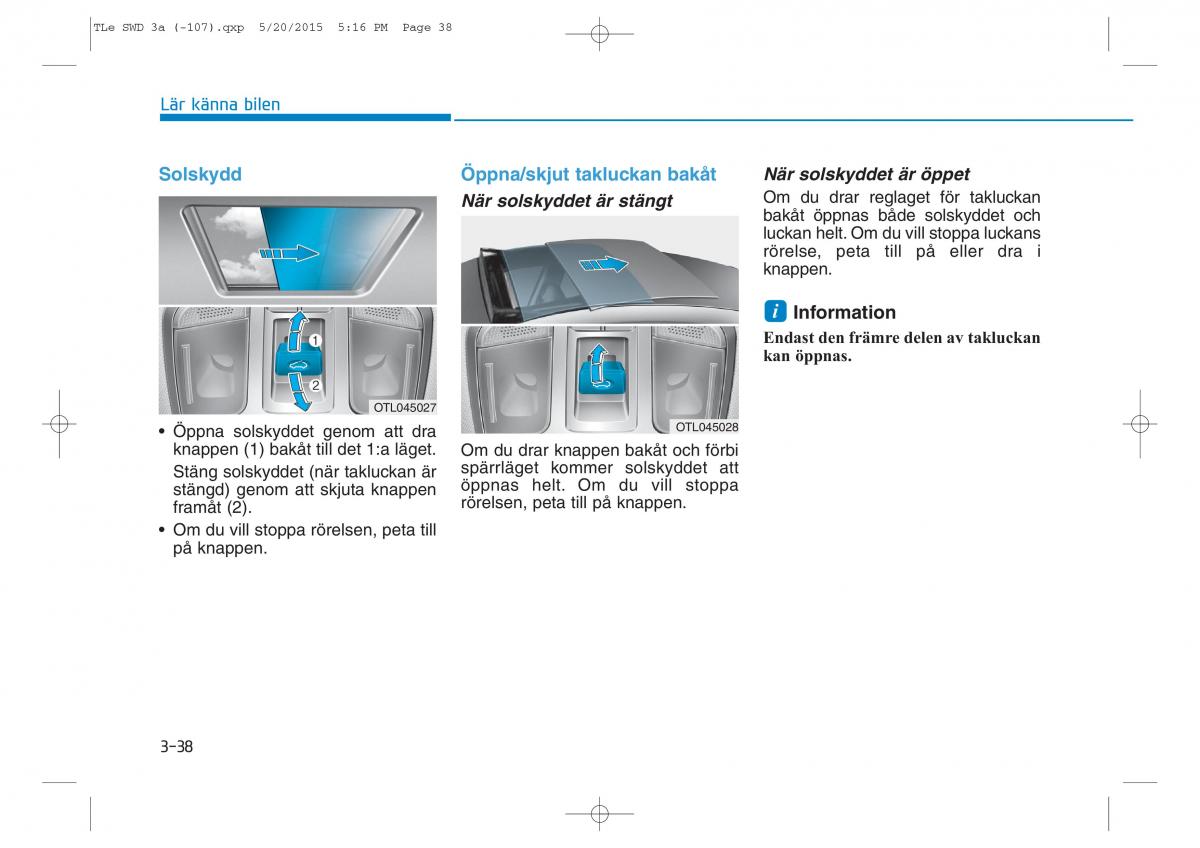 Hyundai Tucson III 3 instruktionsbok / page 140