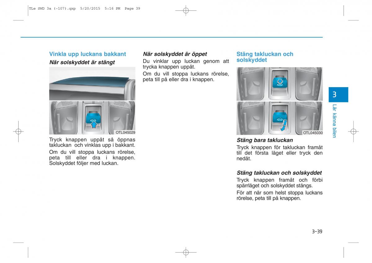 Hyundai Tucson III 3 instruktionsbok / page 141