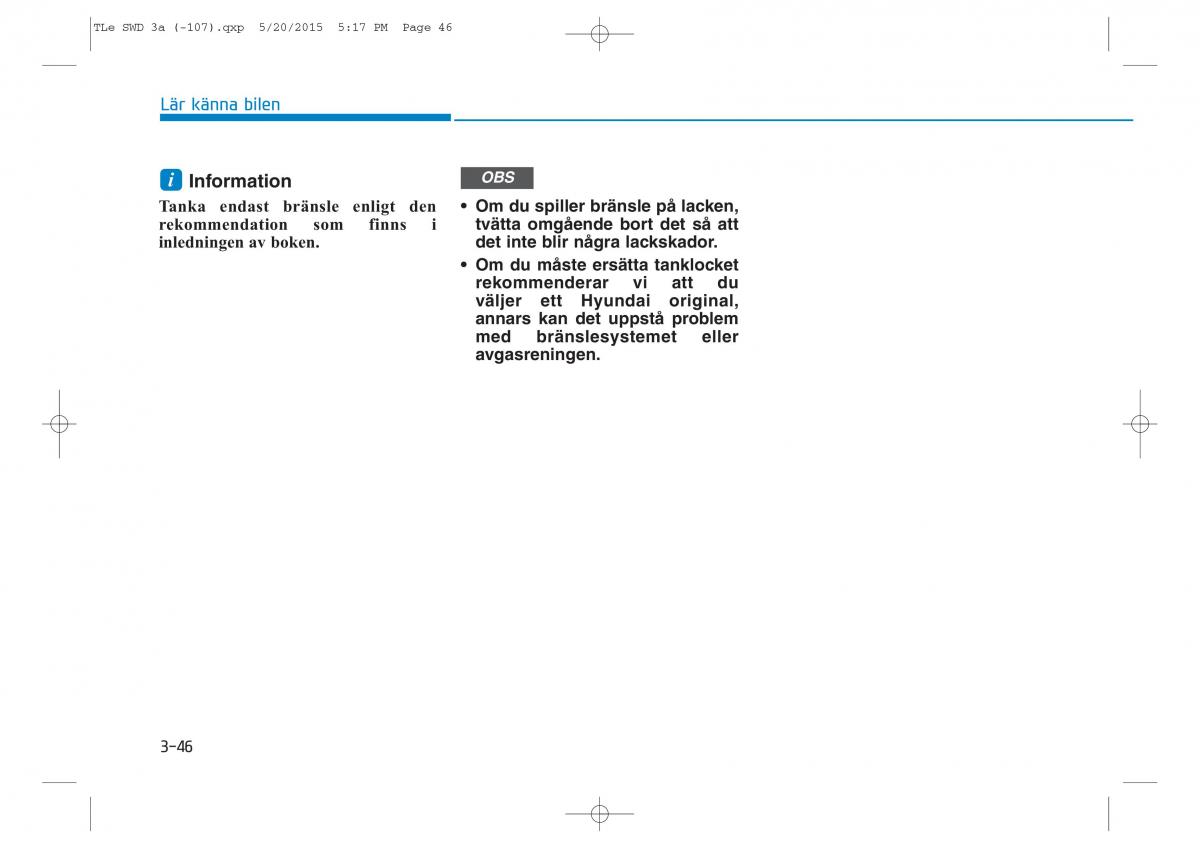 Hyundai Tucson III 3 instruktionsbok / page 148