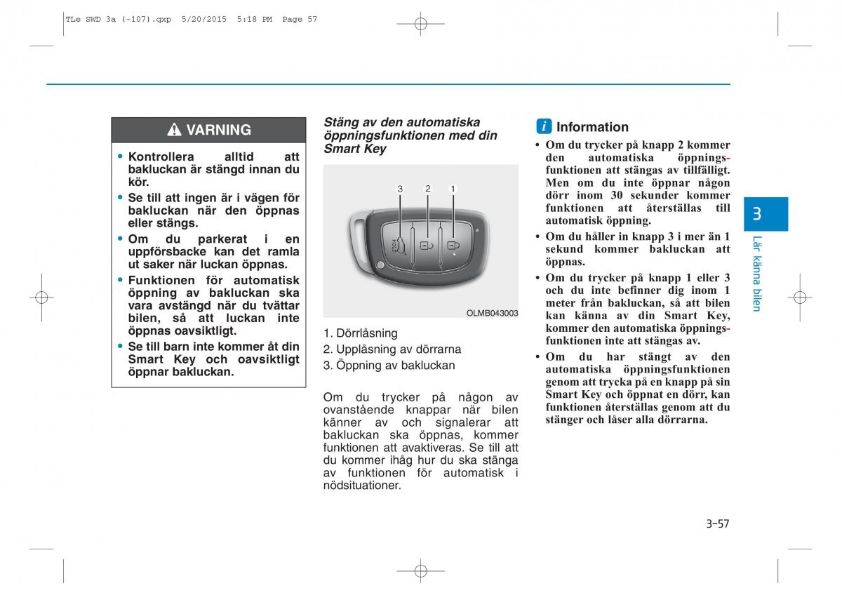 Hyundai Tucson III 3 instruktionsbok / page 159