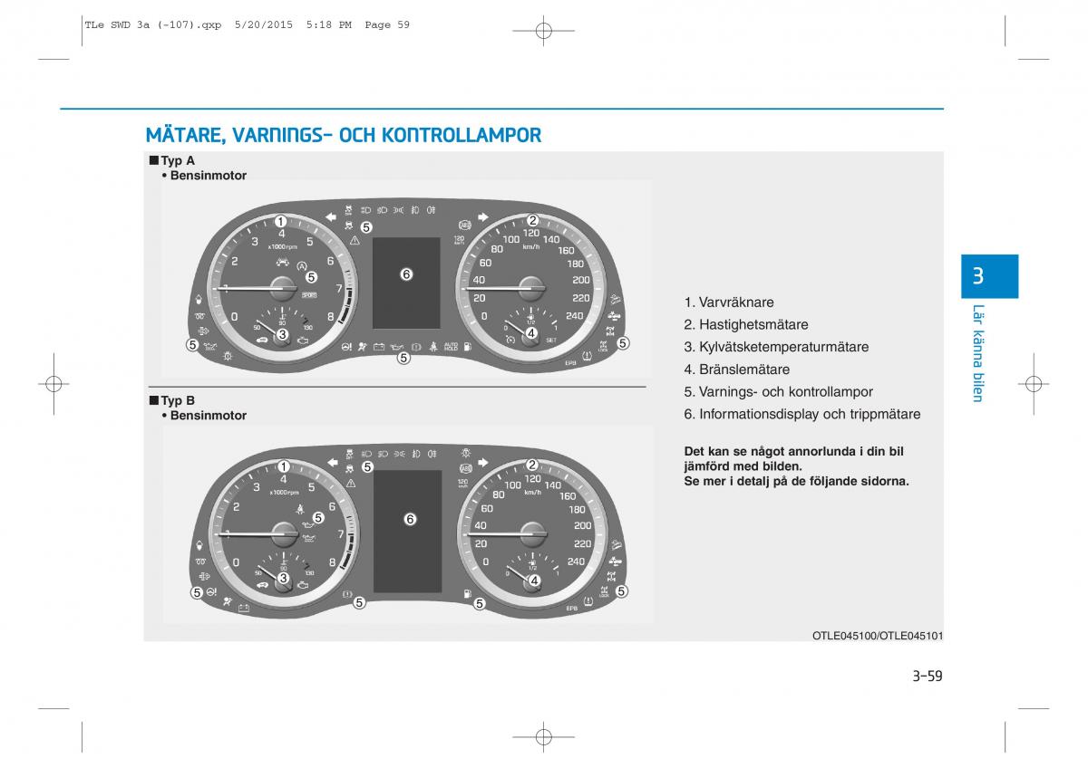 Hyundai Tucson III 3 instruktionsbok / page 161