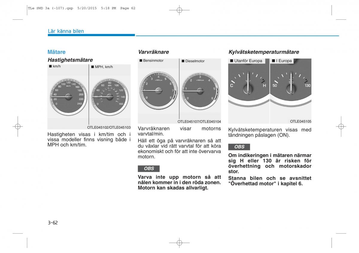 Hyundai Tucson III 3 instruktionsbok / page 164