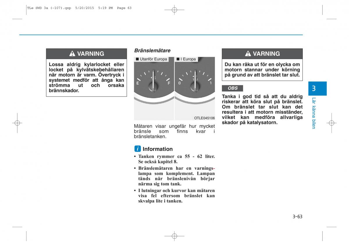 Hyundai Tucson III 3 instruktionsbok / page 165