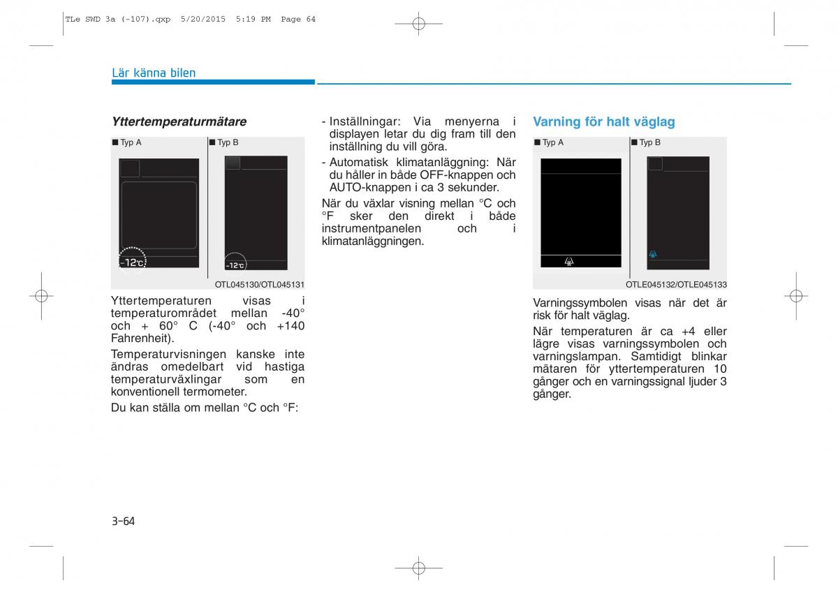 Hyundai Tucson III 3 instruktionsbok / page 166