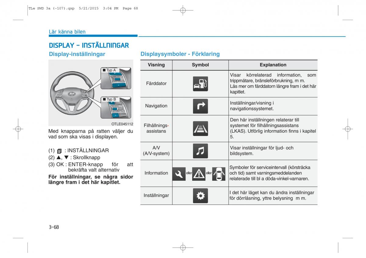 Hyundai Tucson III 3 instruktionsbok / page 170