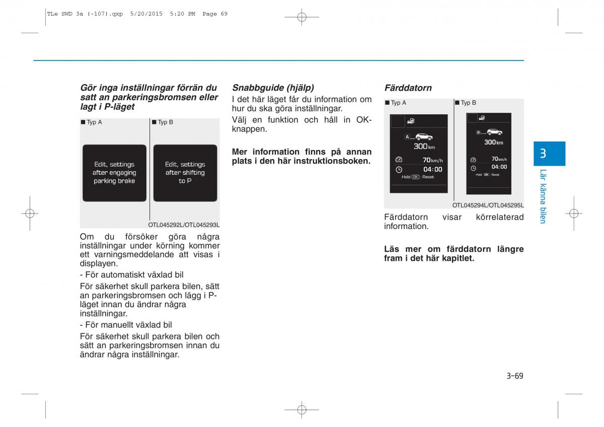 Hyundai Tucson III 3 instruktionsbok / page 171