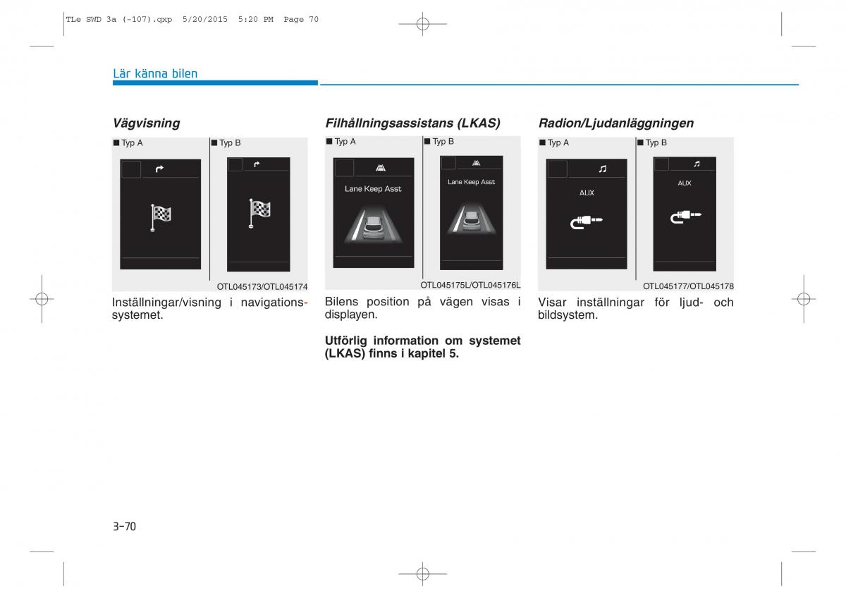 Hyundai Tucson III 3 instruktionsbok / page 172