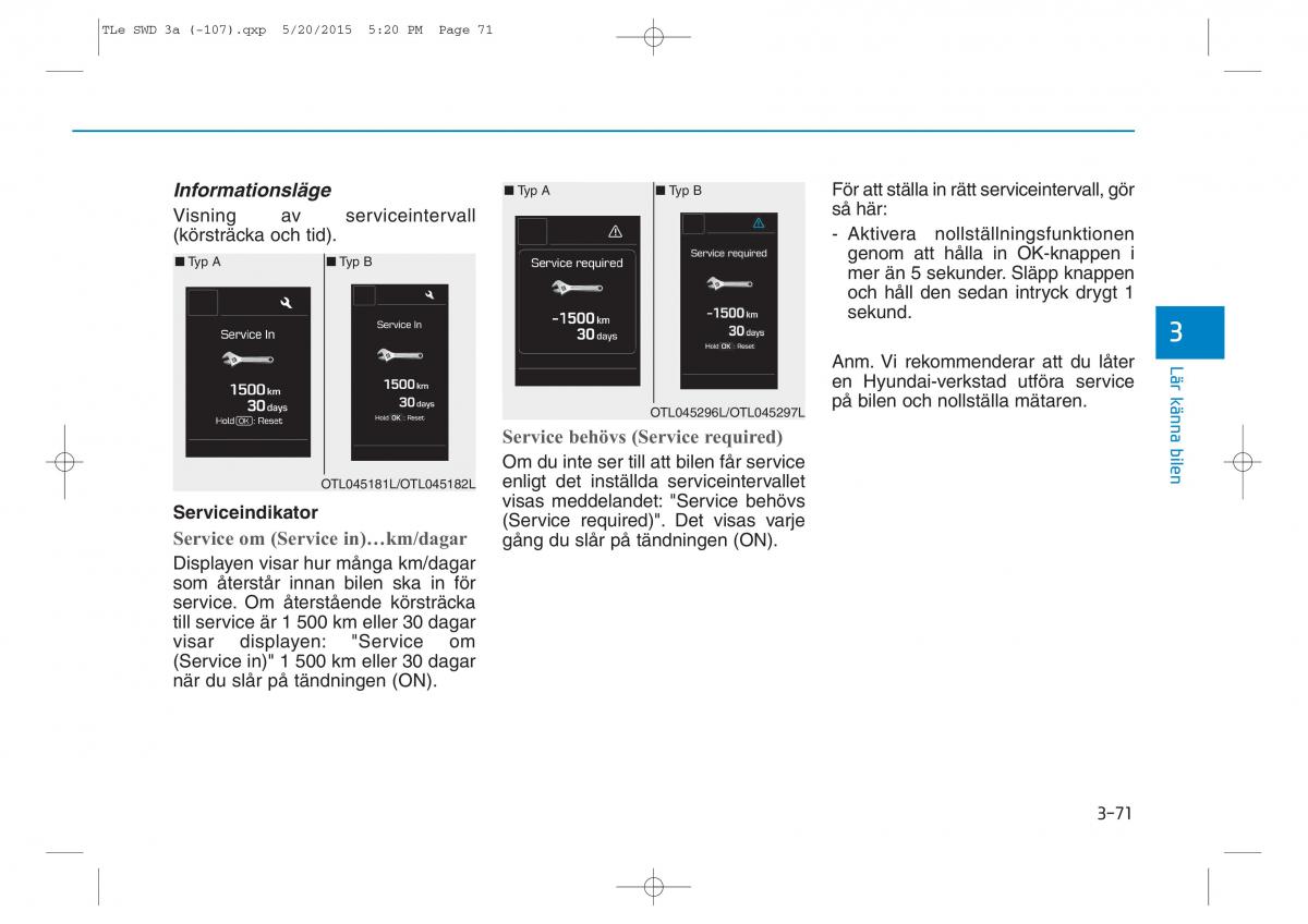 Hyundai Tucson III 3 instruktionsbok / page 173