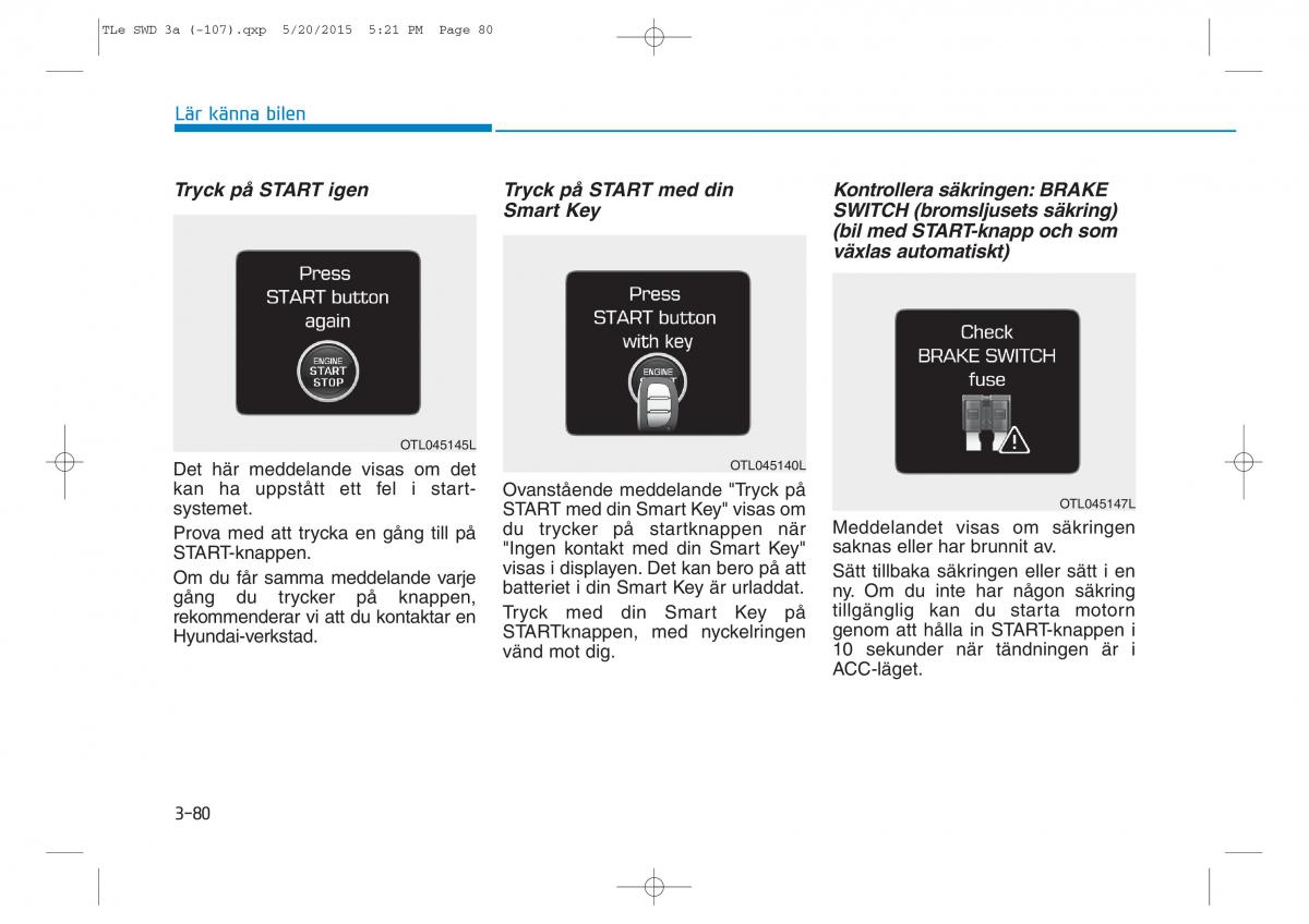 Hyundai Tucson III 3 instruktionsbok / page 182