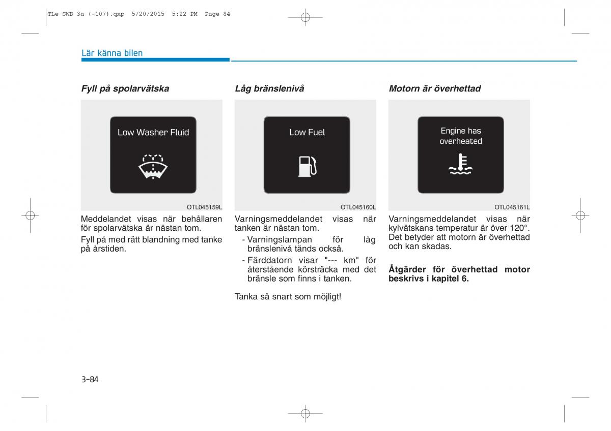 Hyundai Tucson III 3 instruktionsbok / page 186