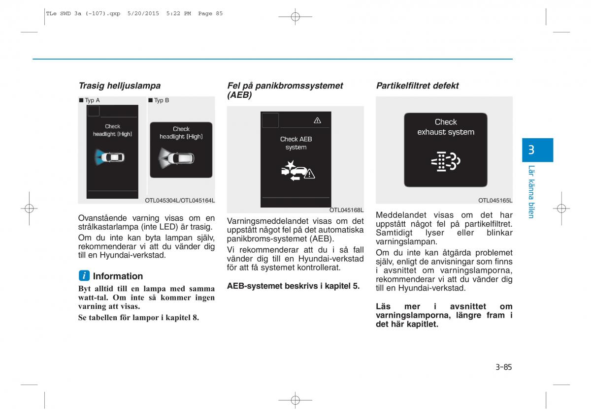 Hyundai Tucson III 3 instruktionsbok / page 187