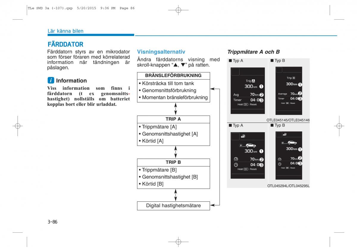 Hyundai Tucson III 3 instruktionsbok / page 188