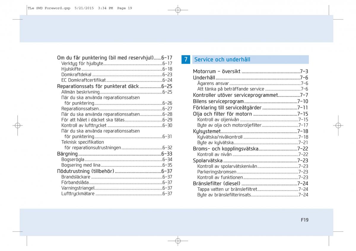 Hyundai Tucson III 3 instruktionsbok / page 19