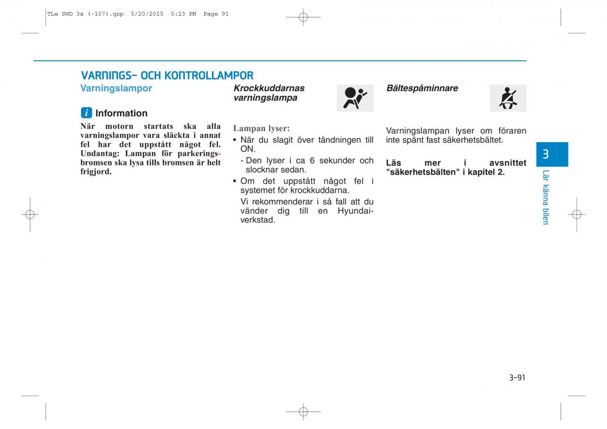 Hyundai Tucson III 3 instruktionsbok / page 193