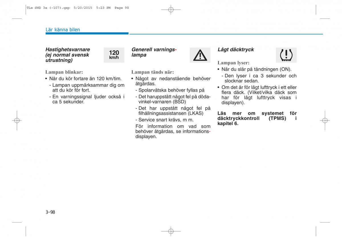 Hyundai Tucson III 3 instruktionsbok / page 200