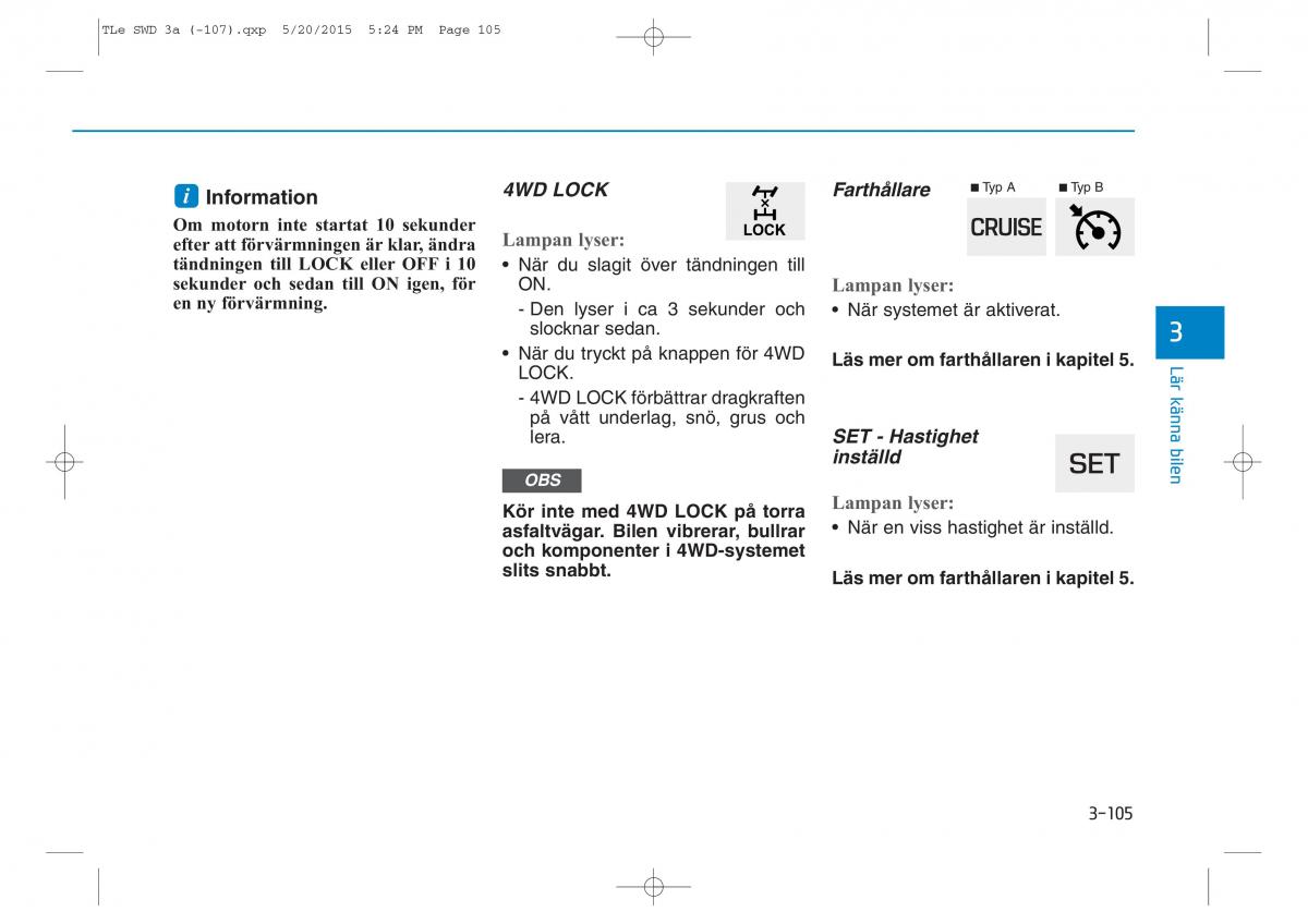 Hyundai Tucson III 3 instruktionsbok / page 207