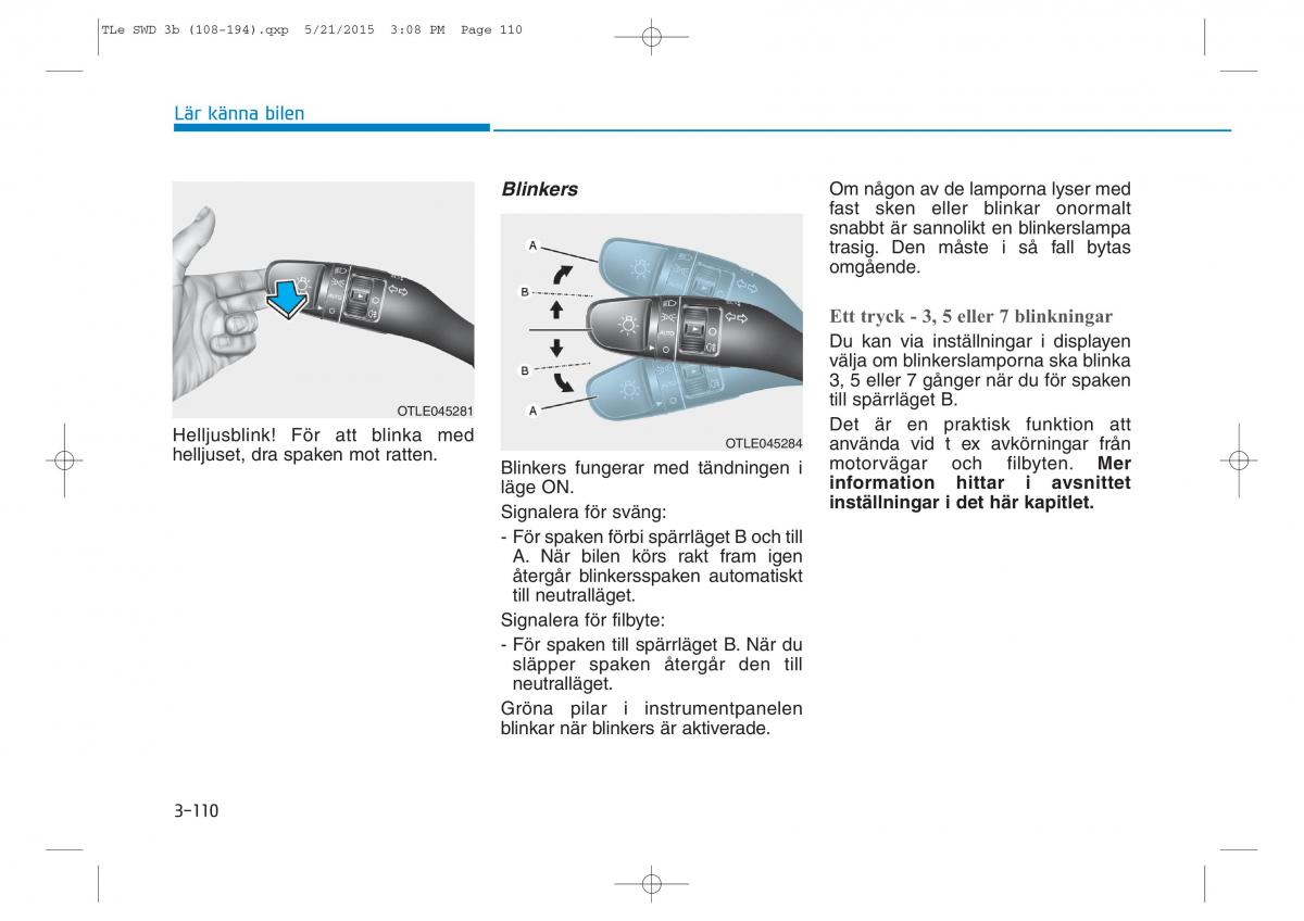 Hyundai Tucson III 3 instruktionsbok / page 212