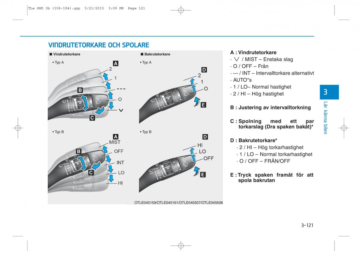 Hyundai Tucson III 3 instruktionsbok / page 223