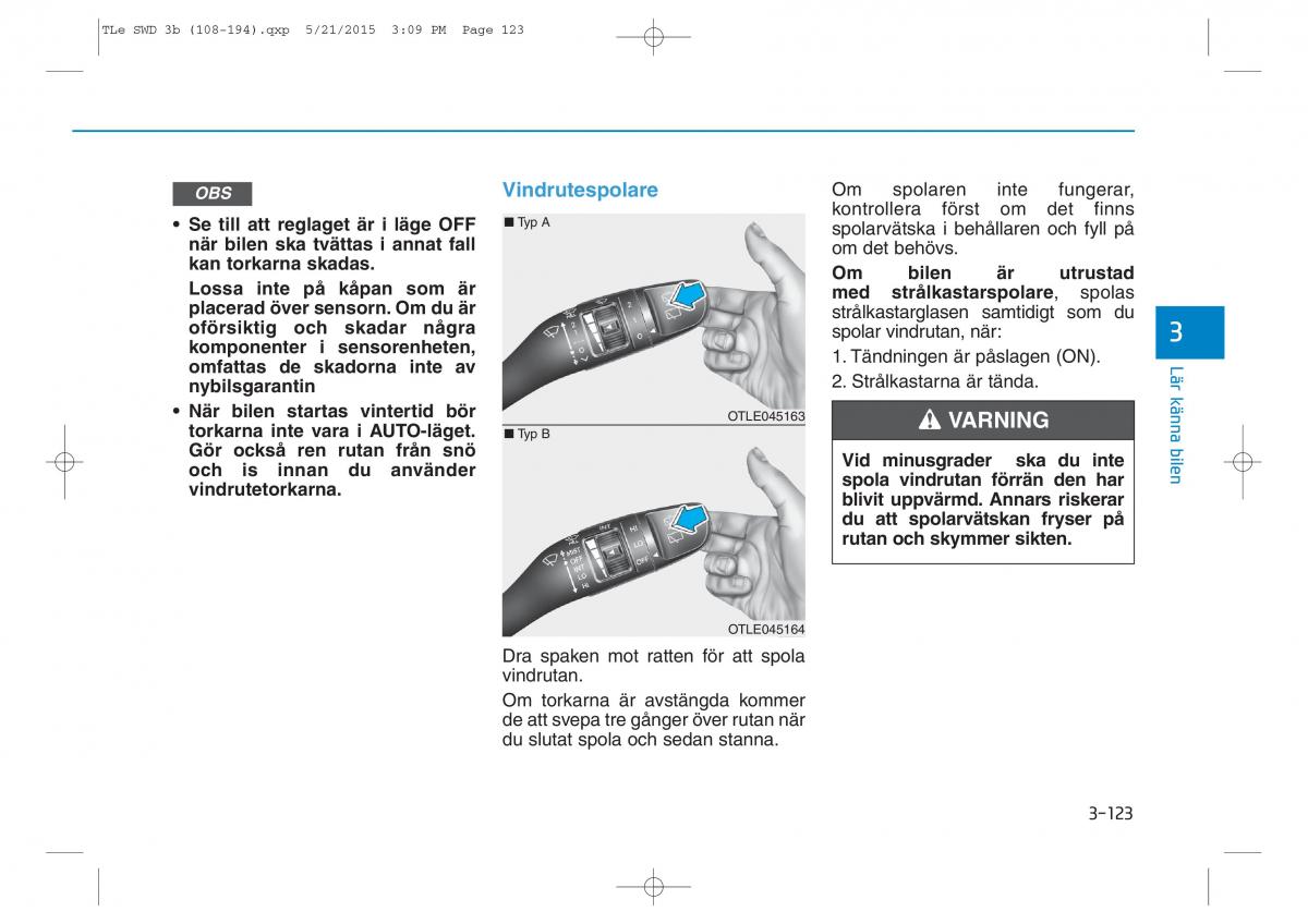 Hyundai Tucson III 3 instruktionsbok / page 225