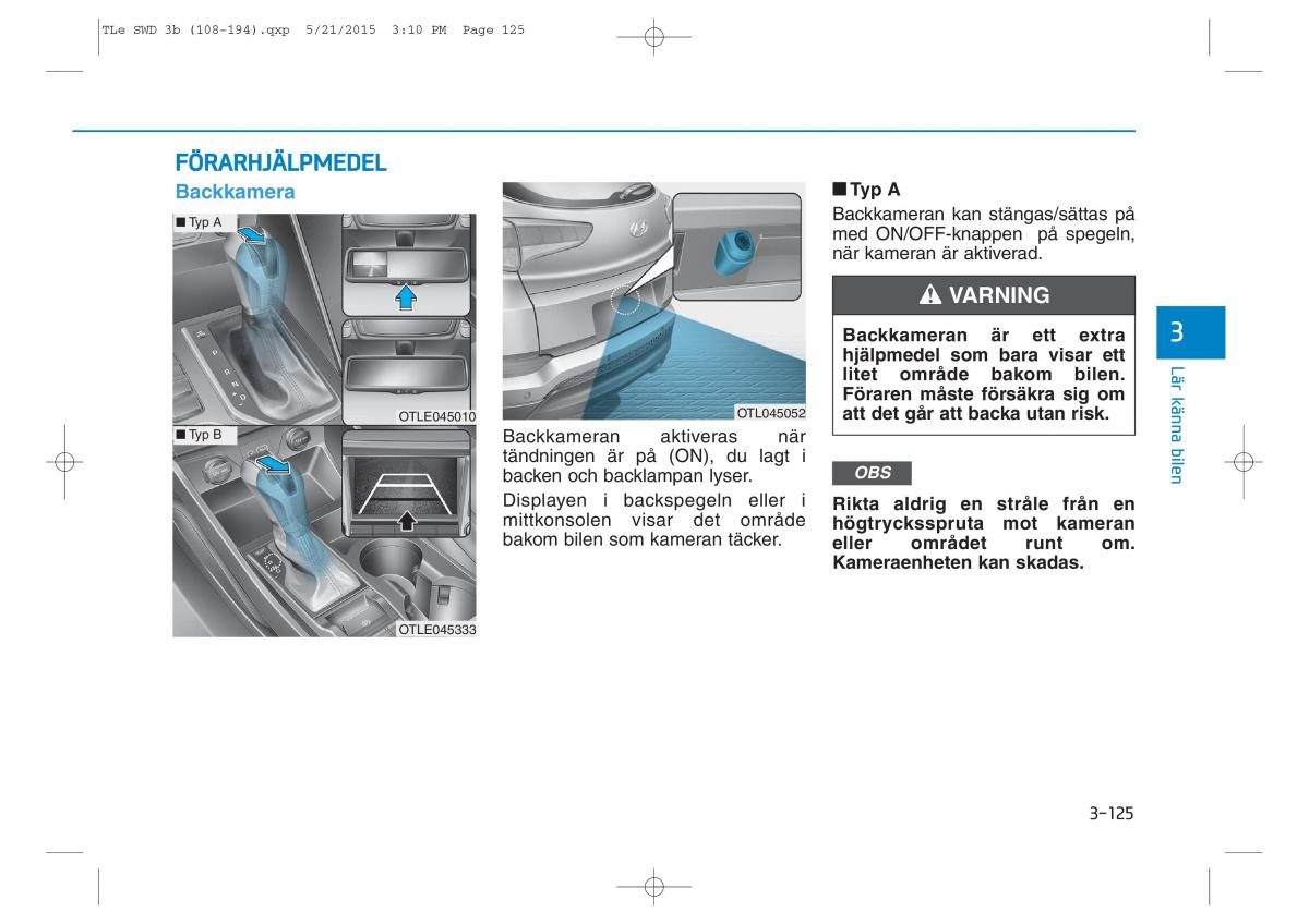 Hyundai Tucson III 3 instruktionsbok / page 227