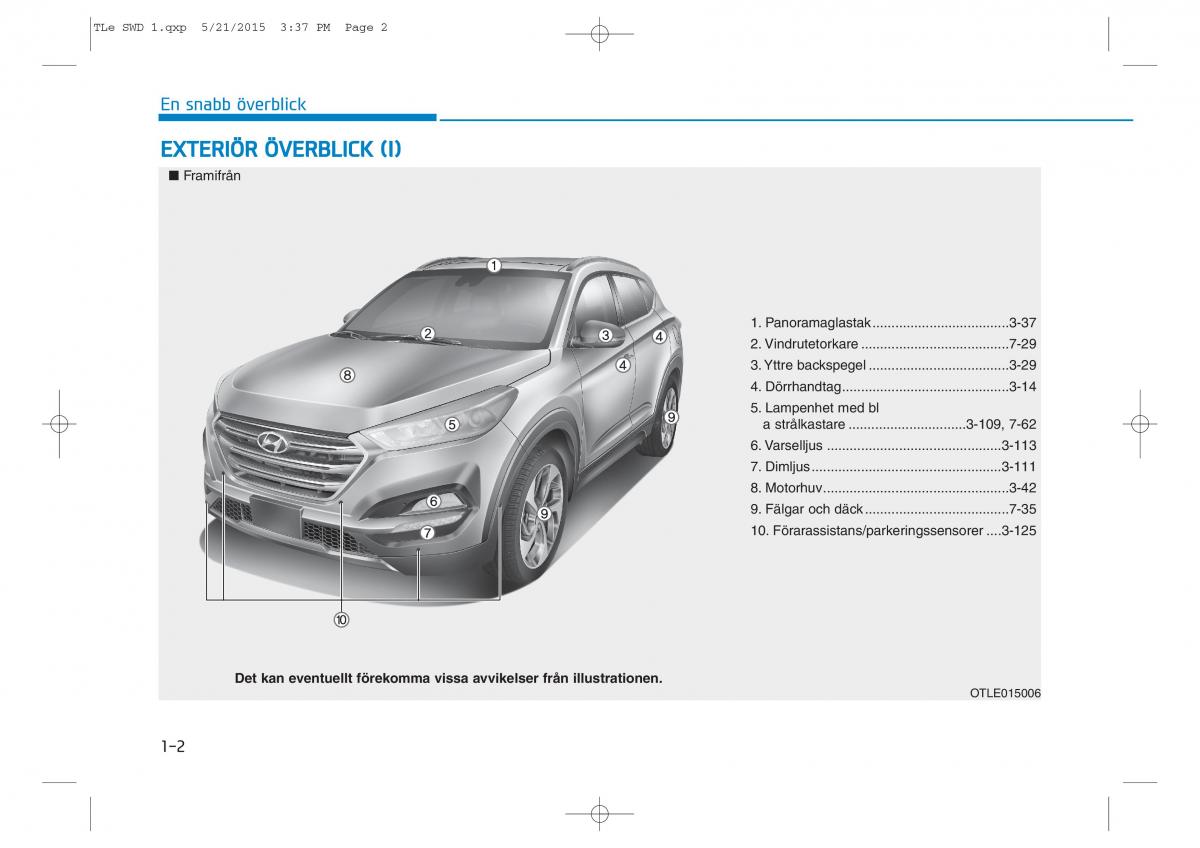 Hyundai Tucson III 3 instruktionsbok / page 23