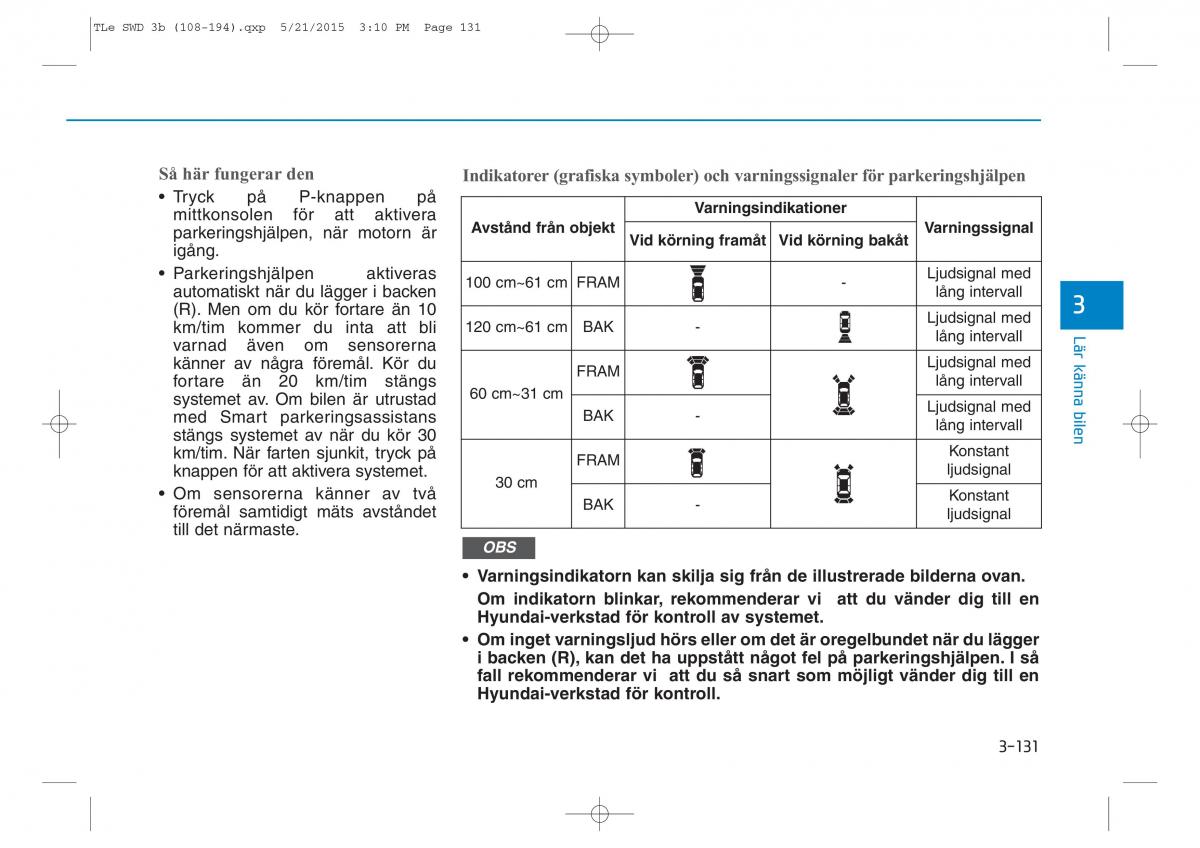 Hyundai Tucson III 3 instruktionsbok / page 233