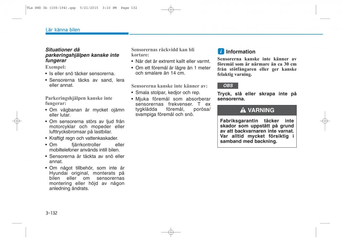 Hyundai Tucson III 3 instruktionsbok / page 234