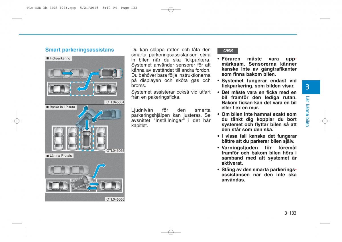 Hyundai Tucson III 3 instruktionsbok / page 235