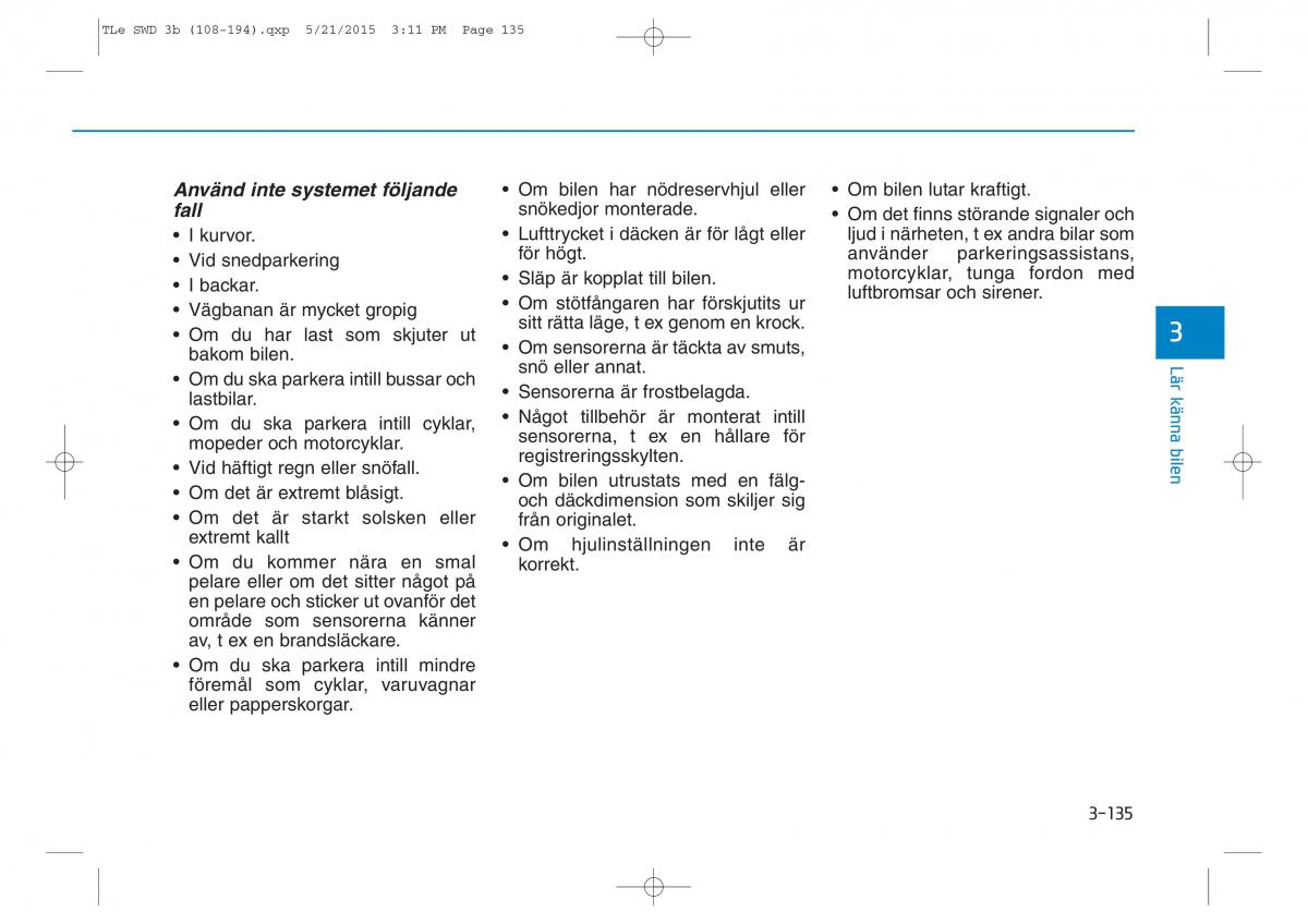 Hyundai Tucson III 3 instruktionsbok / page 237