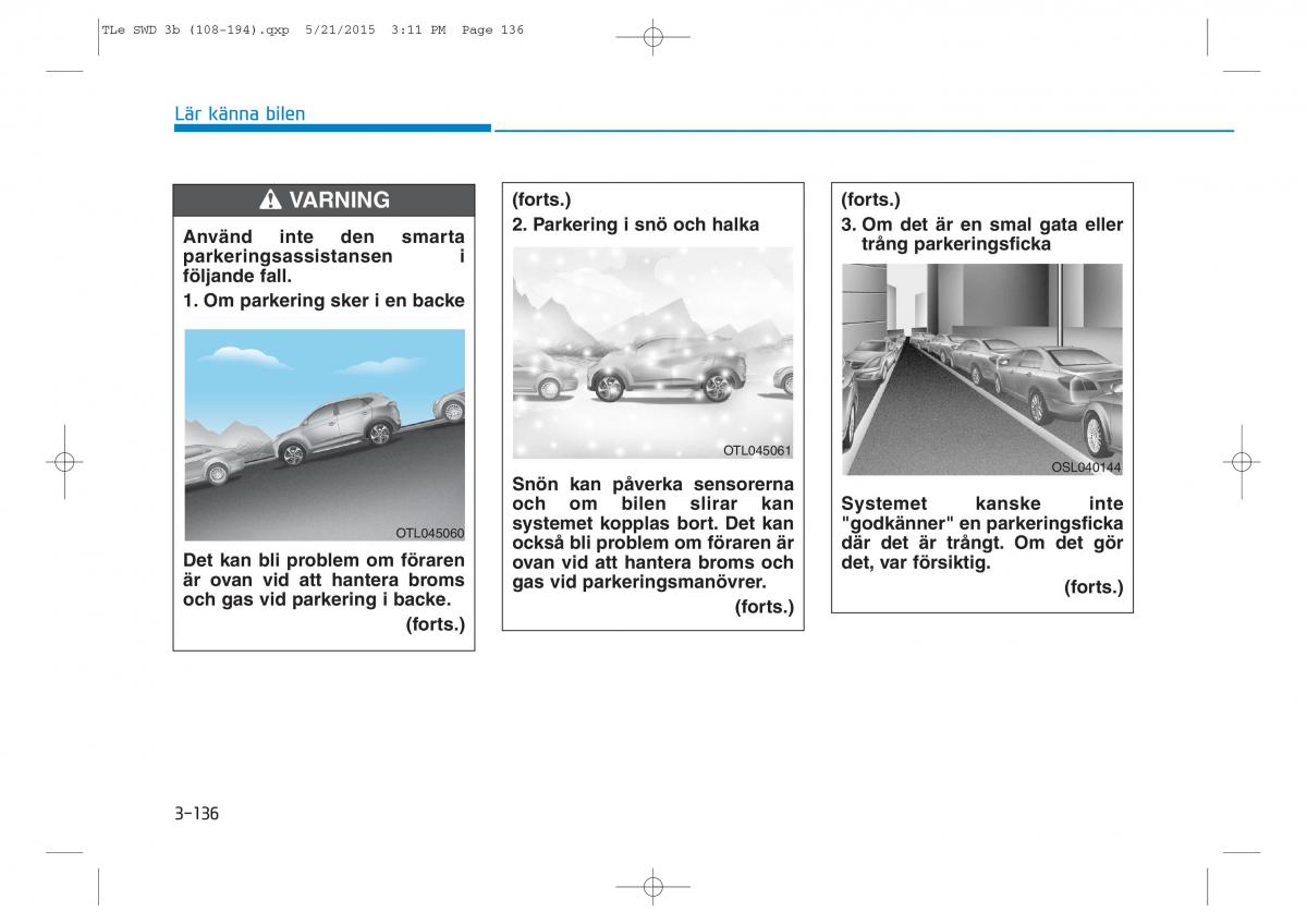 Hyundai Tucson III 3 instruktionsbok / page 238