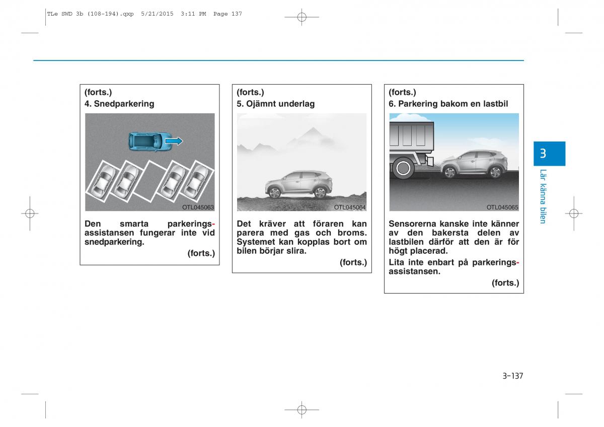 Hyundai Tucson III 3 instruktionsbok / page 239