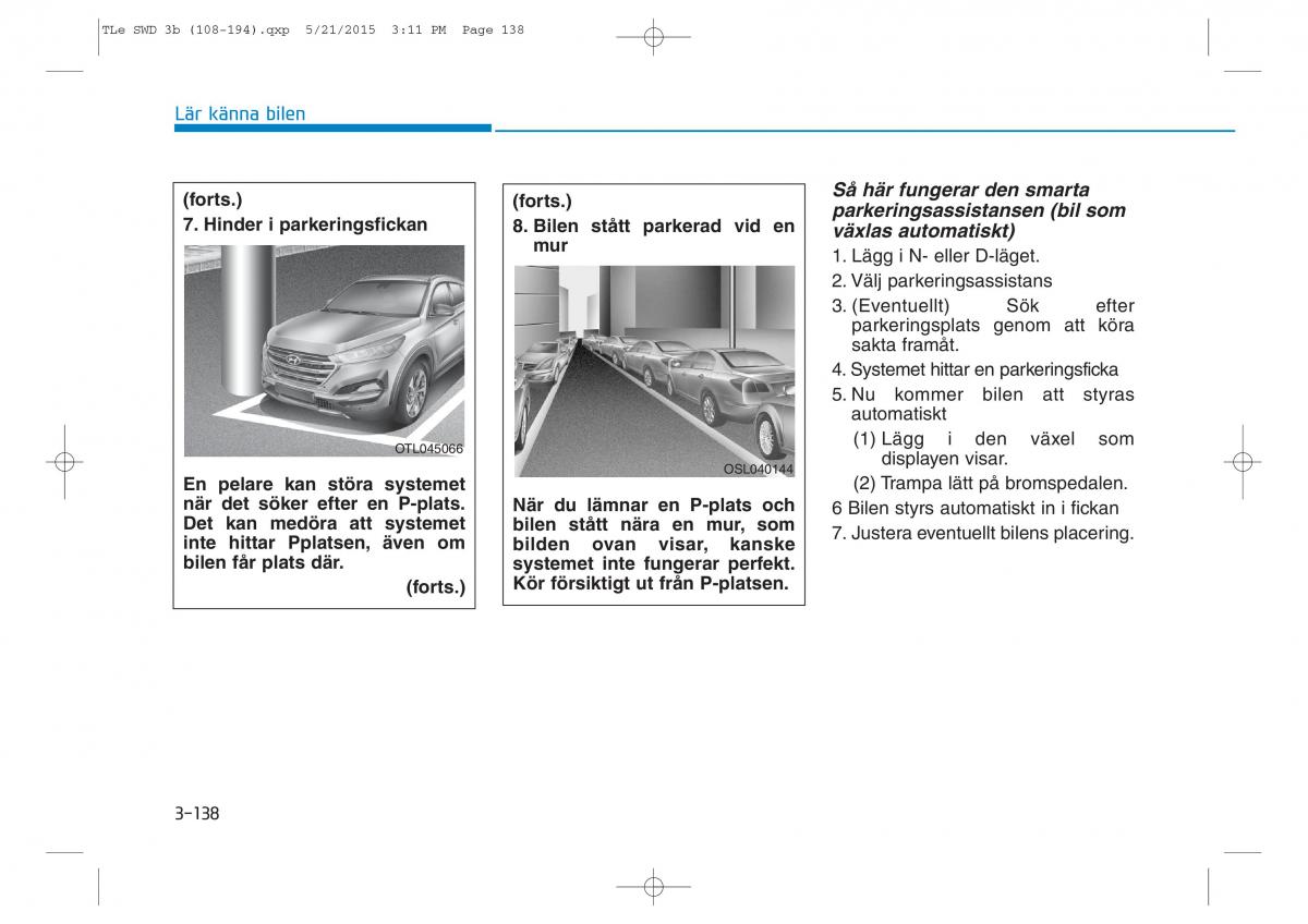 Hyundai Tucson III 3 instruktionsbok / page 240