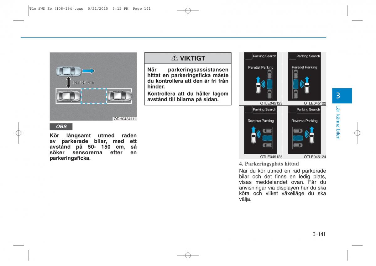 Hyundai Tucson III 3 instruktionsbok / page 243