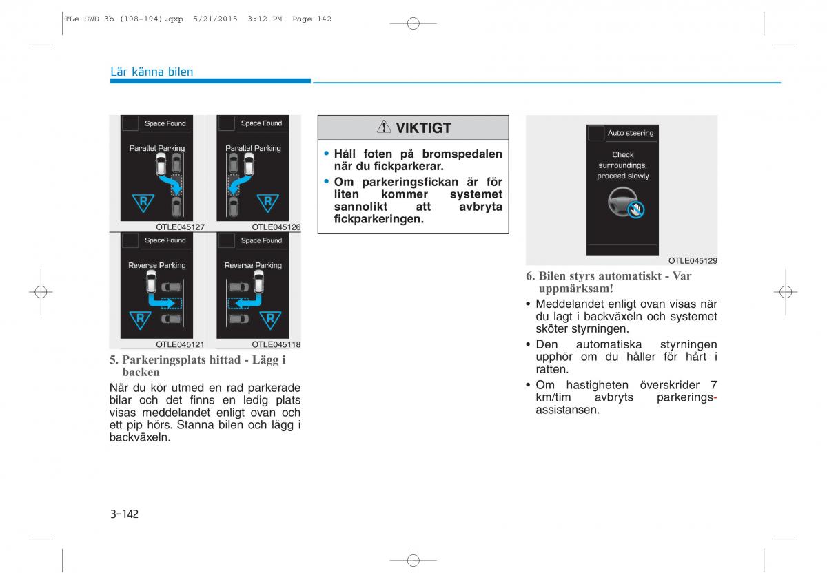 Hyundai Tucson III 3 instruktionsbok / page 244