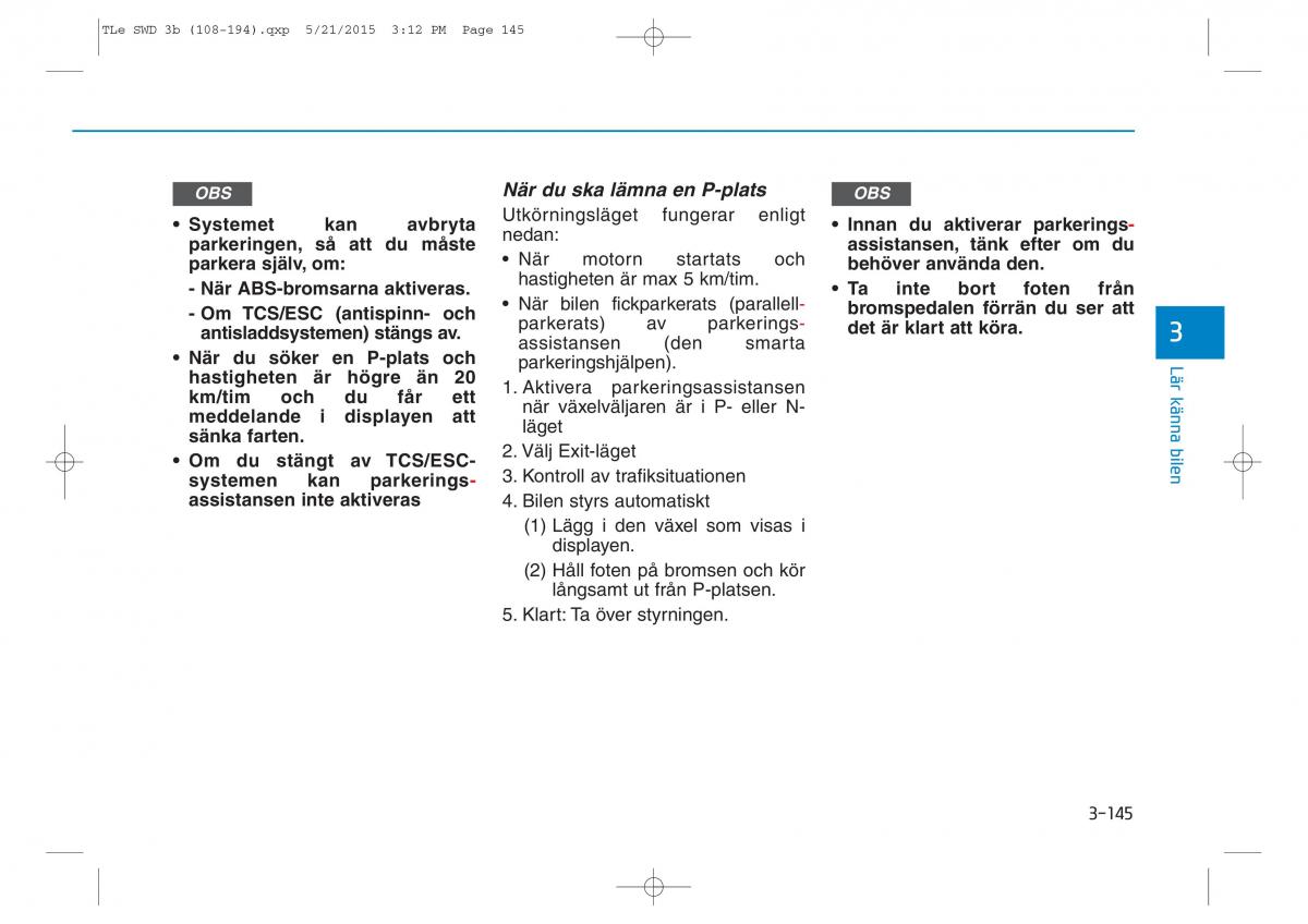 Hyundai Tucson III 3 instruktionsbok / page 247