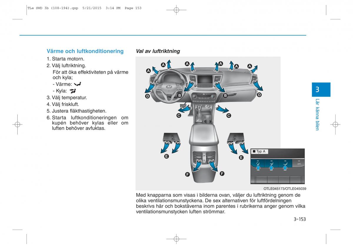 Hyundai Tucson III 3 instruktionsbok / page 255